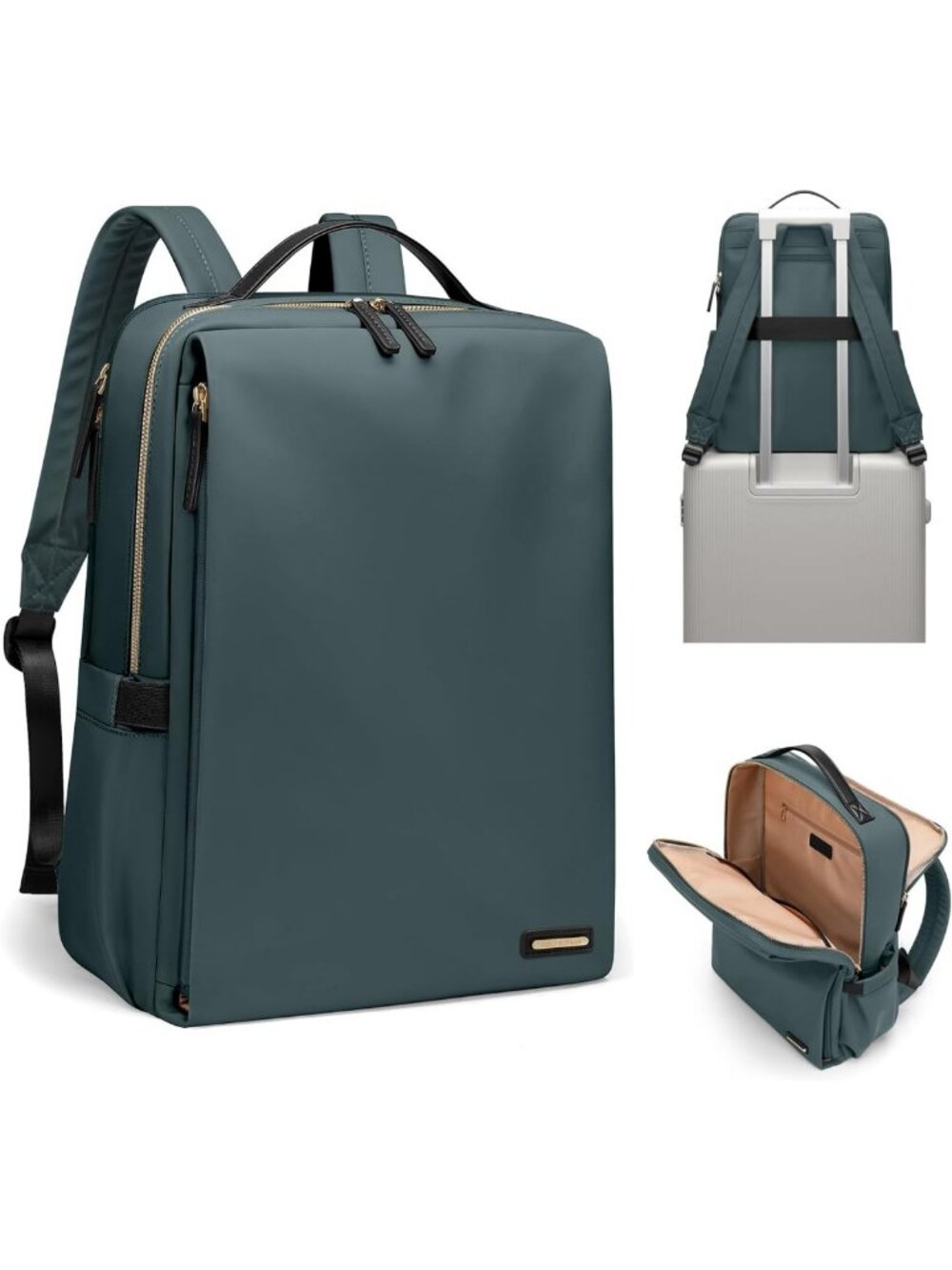 Stylish Airline Approved Laptop Backpack for Women - Perfect for Work, College